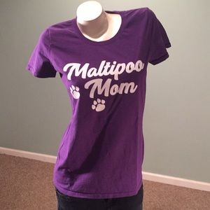🐶Maltipoo Mom NWOT’S Medium T-Shirt 🐶